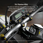 SPARTS Titanium Bolt Kit for Ultra Bee | Full Motorcycle Upgrade Set