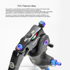 SPARTS Titanium Bolt Kit for Brembo RCS Master Cylinder