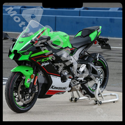 Kawasaki ZX-10R 2021 KRT Full Body Decal Kit Waterproof Sunproof Motorcycle Graphics