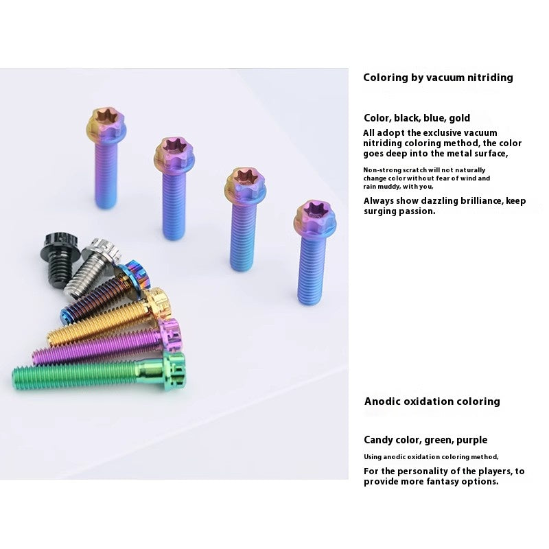 SPARTS Titanium Bolt Kit for Kawasaki Z900 2021 – ustom Candy Color & CNC Titanium Upgrade Kit - 1/2