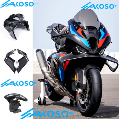BMW S1000RR / M1000RR 2025 Full Carbon Fiber Fairing Kit 3K Dry Carbon Motorcycle Racing Bodywork