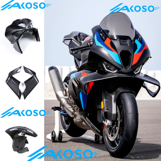 BMW S1000RR / M1000RR 2025 Full Carbon Fiber Fairing Kit 3K Dry Carbon Motorcycle Racing Bodywork