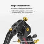 SPARTS Titanium GALESPEED VRE Master Cylinder Bolt Kit | Motorcycle Upgrade Hardware