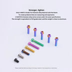 SPARTS Titanium Bolt Kit for Aprilia RS660 2021 – CNC Titanium Upgrade Kit