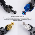 SPARTS TC4 Titanium Foot Peg Mount Kit for Sur-Ron Light Bee Motorcycle