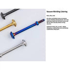 SPARTS TC4 Titanium Cylinder Head Bolts for BMW Boxer Engine