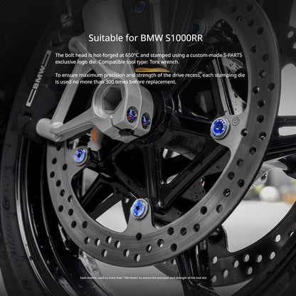 SPARTS | BMW S1000RR Titanium Bolt Upgrade Kit