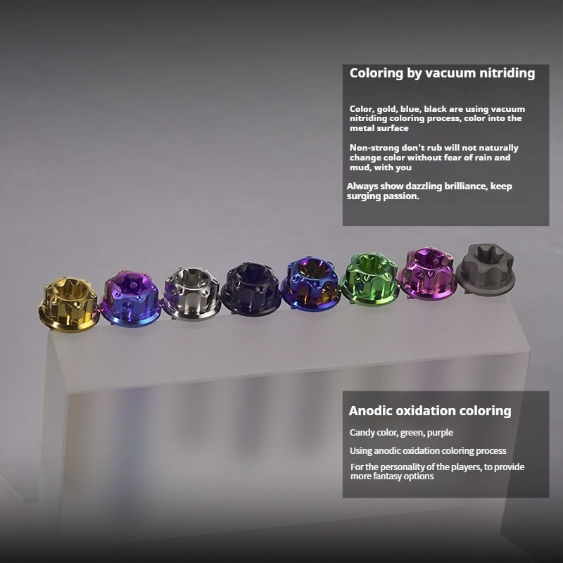 SPARTS Titanium Bolt Kit for Kawasaki Z900 2021 – ustom Candy Color & CNC Titanium Upgrade Kit - 1/2