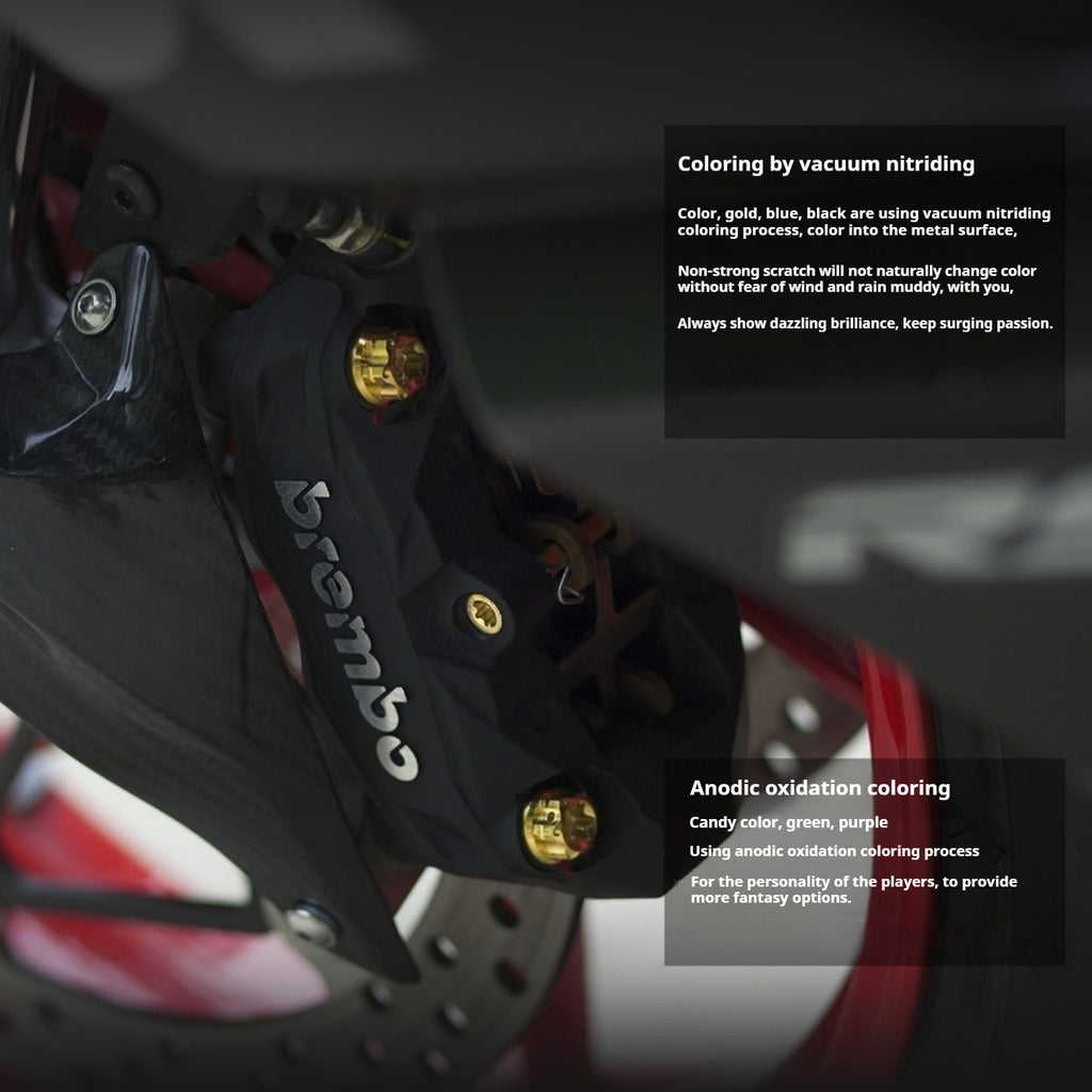 SPARTS Titanium Bolt Kit for Aprilia RS660 2021 – CNC Titanium Upgrade Kit