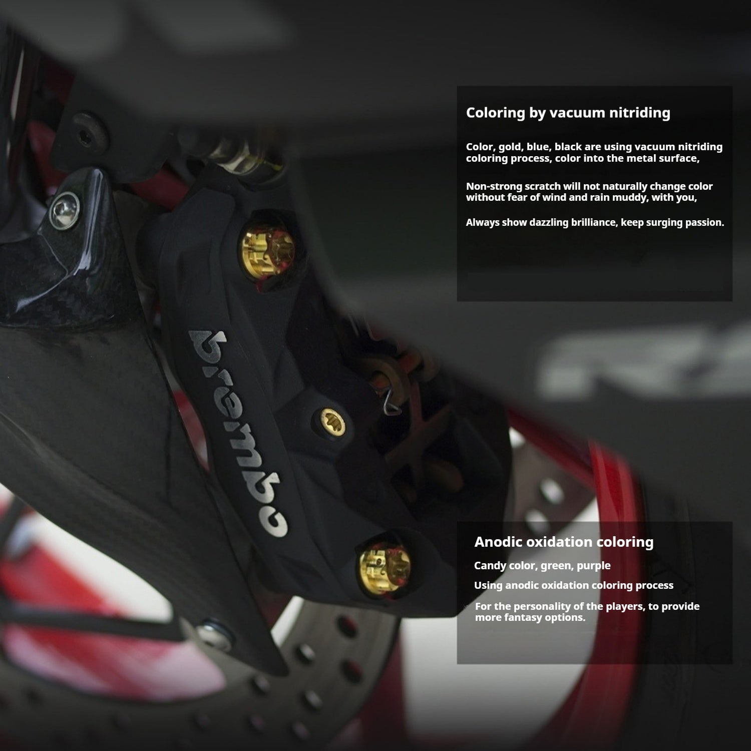 SPARTS Titanium Bolt Kit for Aprilia RS660 2021 – CNC Titanium Upgrade Kit