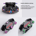 SPARTS Titanium Frando F901 CNC Dual-Piston Caliper Bolt Kit｜Dedicated Upgrade for Crab-Style Calipers