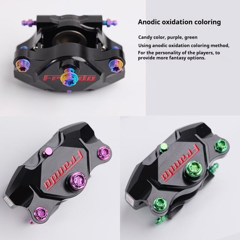 SPARTS Titanium Frando F901 CNC Dual-Piston Caliper Bolt Kit｜Dedicated Upgrade for Crab-Style Calipers