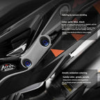 SPARTS TC4 Titanium Bolt Kit Compatible with KTM DUKE 790 – Full Motorcycle Fastener Upgrade