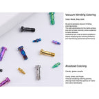 SPARTS M10 Dual-Hole Brake Line & Bleeder Bolt P1.0 / P1.25 Titanium Alloy | Motorcycle Brake Upgrade