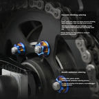 SPARTS Titanium Screw Set for Kawasaki Z900RS – Motorcycle Upgrade Kit