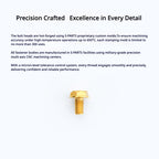 S-PARTS TC4 Titanium Mirror Plug Bolt M8 M10 RH/LH for Motorcycle