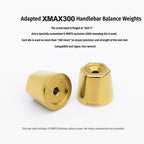 Yamaha XMAX 300 – TC4 Titanium Handlebar End Bolts Kit