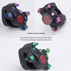 SPARTS Titanium Bolt Kit for Brembo Basic 2-Piston & 4-Piston Calipers| Motorcycle Brake System Upgrade