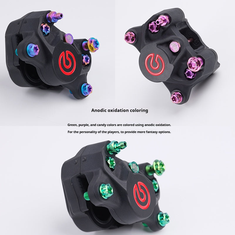SPARTS Titanium Bolt Kit for Brembo Basic 2-Piston & 4-Piston Calipers| Motorcycle Brake System Upgrade