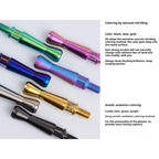 SPARTS Titanium Side Stand Auxiliary Pin for Ducati – Custom Color & CNC Titanium Support Pin