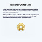 SPARTS M6/M8/M10 Titanium Rotor Washers – Electric & Motorcycle Upgrade