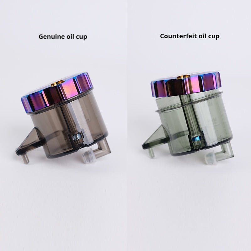 SPARTS Titanium Alloy Brembo Master Cylinder Reservoir Armor Kit – Separate Large Reservoir Cap