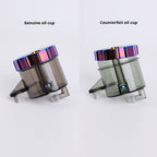 SPARTS Titanium Alloy Brembo Master Cylinder Reservoir Armor Kit – Separate Large Reservoir Cap