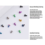 SPARTS Titanium Visor Mechanism Screws for SHOEI Z7\Z8\X14\GTAIR\GTAIR2