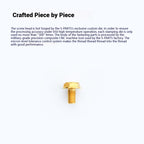 SPARTS Titanium Mirror Block-Off Bolts · M8/M10 Positive & Reverse Thread · Lightweight Motorcycle Plug Bolts