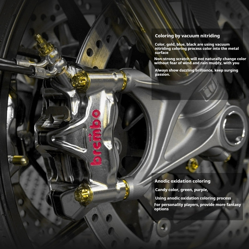 SPARTS Titanium Bolt Kit for Ducati Streetfighter V4S