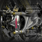 SPARTS Titanium Bolt Kit for Ducati Streetfighter V4S