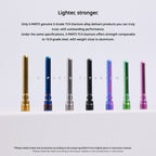 S-PARTS TC4 Titanium Rear Master Caliper Pin for BREMBO M4.32