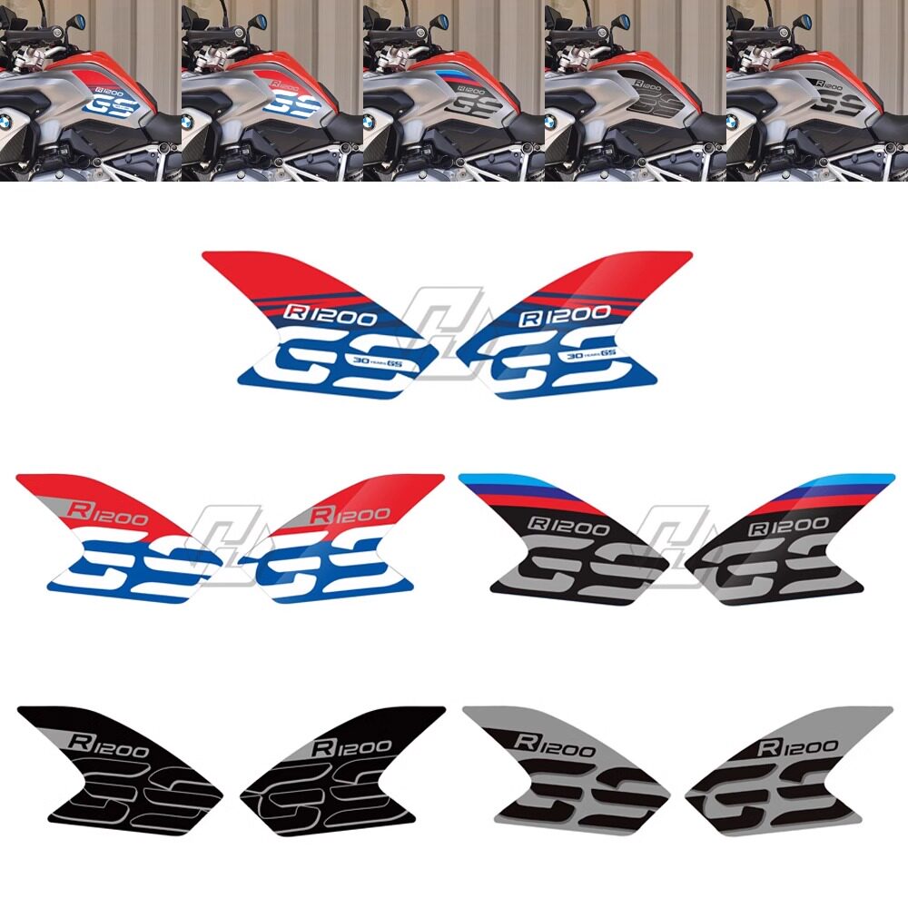 BMW R1200GS (2013–2017) Beak Decal Sticker Front Fairing Graphics Livery Wrap Waterproof Motorcycle Styling Kit