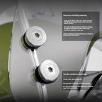 SPARTS Titanium Screw Set for Vespa Sprint/Primavera 150 – Custom Candy Color & CNC Titanium Upgrade Kit