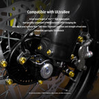 SPARTS Titanium Bolt Kit for Ultra Bee | Full Motorcycle Upgrade Set