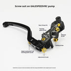 SPARTS Titanium GALESPEED VRC Master Cylinder Screw Kit｜Motorcycle Upgrade