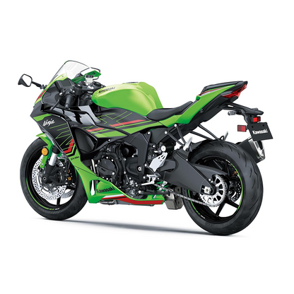 Kawasaki Ninja ZX-6R / ZX-6RR Full Body Graphics Kit | Fairing Decals Sticker Vinyl Wrap Motorcycle Custom Livery