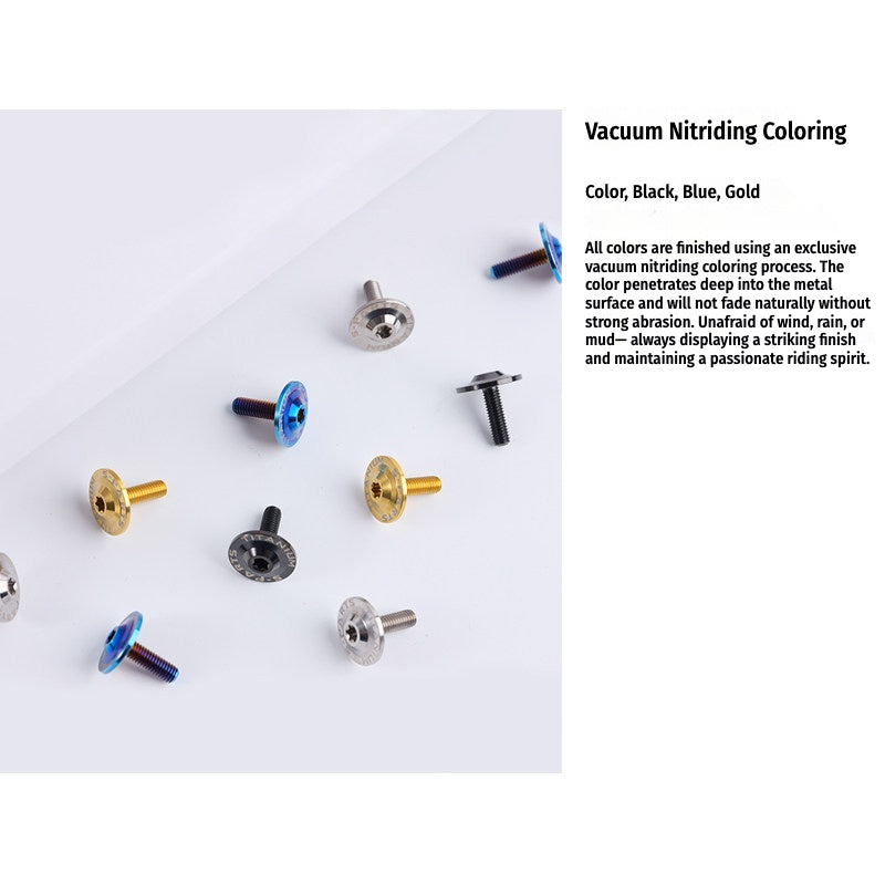 SPARTS Ducati Titanium Seat Bolt M6×20 | TC4 Grade 5 | Lightweight Motorcycle Upgrade