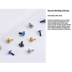 SPARTS Ducati Titanium Seat Bolt M6×20 | TC4 Grade 5 | Lightweight Motorcycle Upgrade