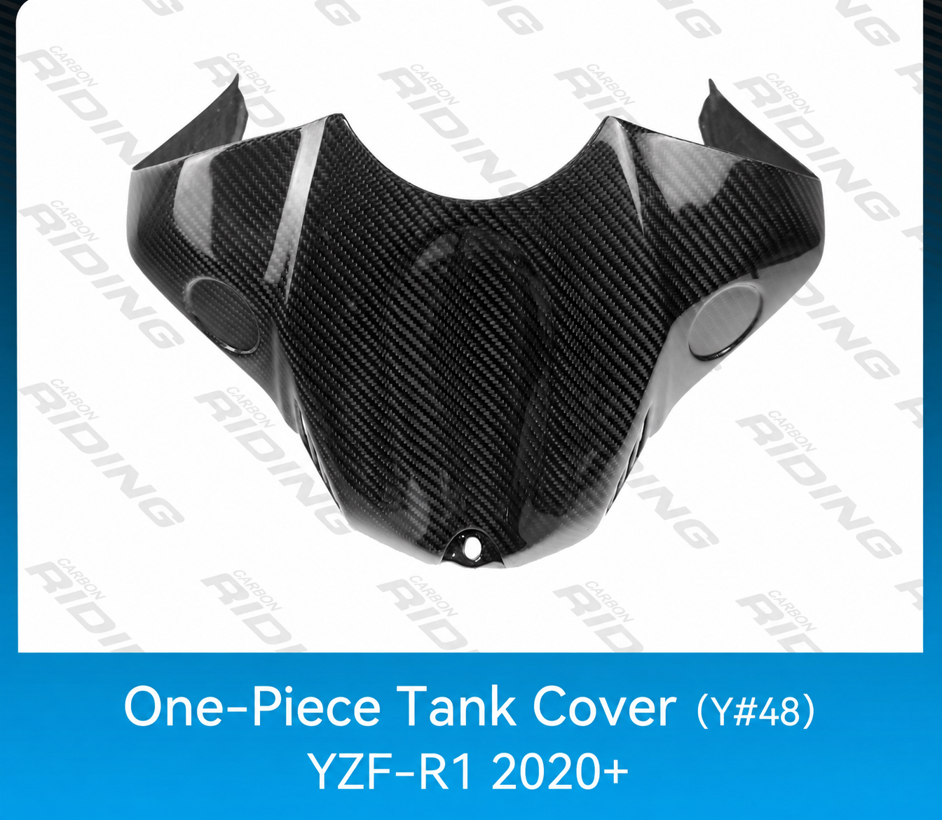Carbon Fiber Fairings and Bodywork Parts for 2022 Yamaha YZF R1 R1M