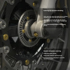 SPARTS Titanium Bolt Kit for BMW R 1250GS ADV – CNC Titanium Upgrade Kit