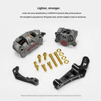 SPARTS Brembo R2 XMAX Caliper Adapter Titanium Bolt Kit
