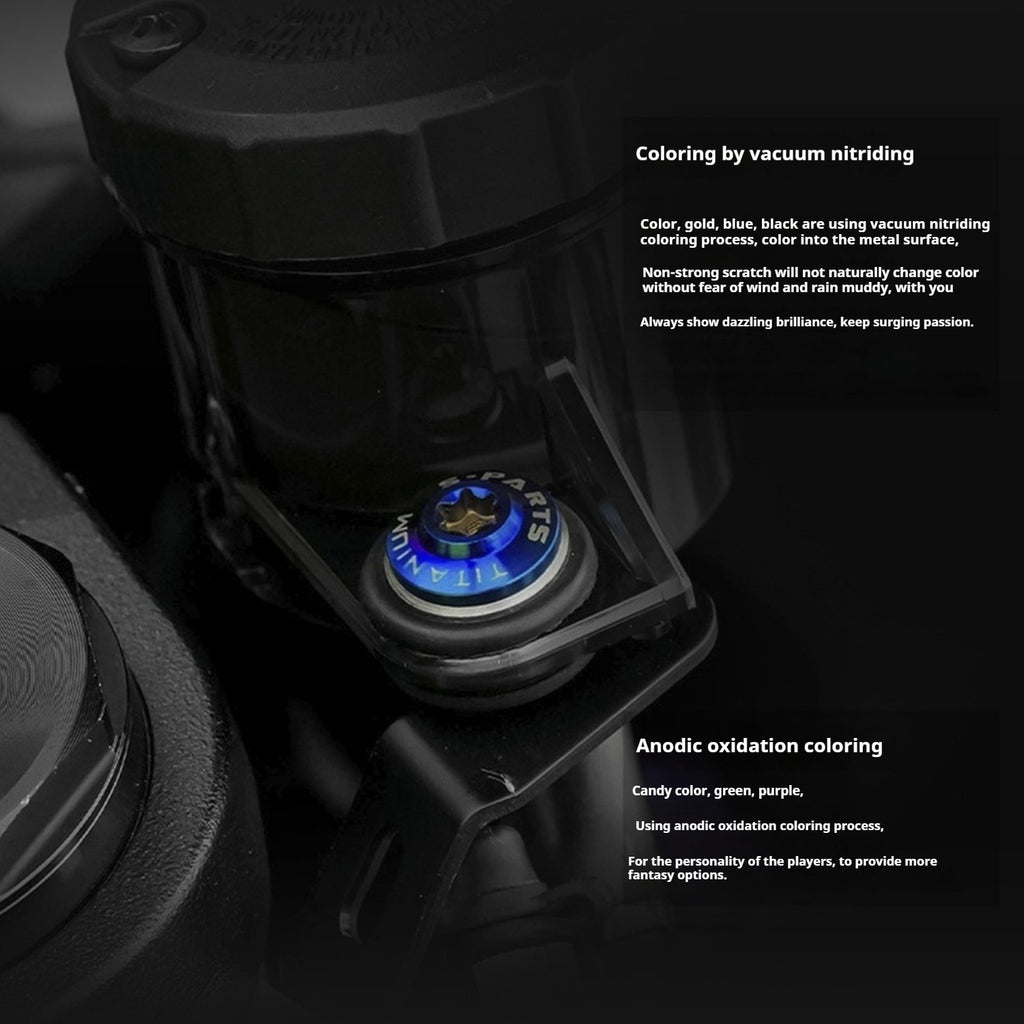 SPARTS Titanium Screw Set for Kawasaki ZX-10R 2023 –  CNC Titanium Upgrade Kit