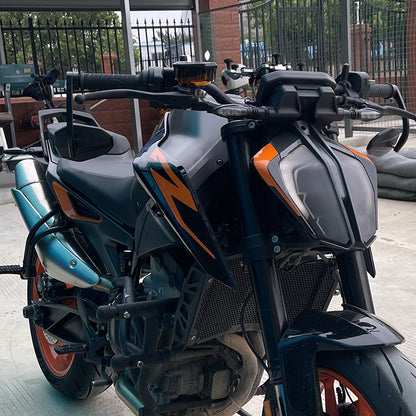 KTM 790 Duke / 890 Duke Full Graphics Kit – Glossy PVC Body Decals and Scratch-Resistant Stickers
