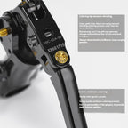 SPARTS Titanium GALESPEED VRE Master Cylinder Bolt Kit | Motorcycle Upgrade Hardware