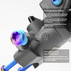 SPARTS Brembo RCS Brake Master Cylinder Titanium Bolt Kit – 9pcs