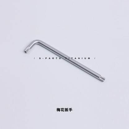 SPARTS SATA Stainless Steel Hex & Torx Wrenches – Precision Tool Set for Motorcycle & Automotive Use