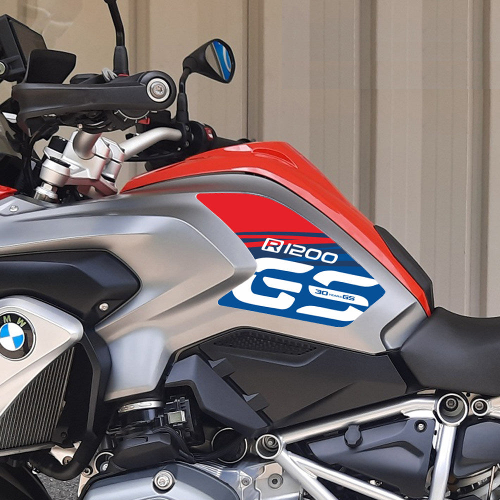 BMW R1200GS LC (2013–2017) Fuel Tank Side Panel Sticker Kit Waterproof Side Fairing Decals Motorcycle Graphics Styling Accessories