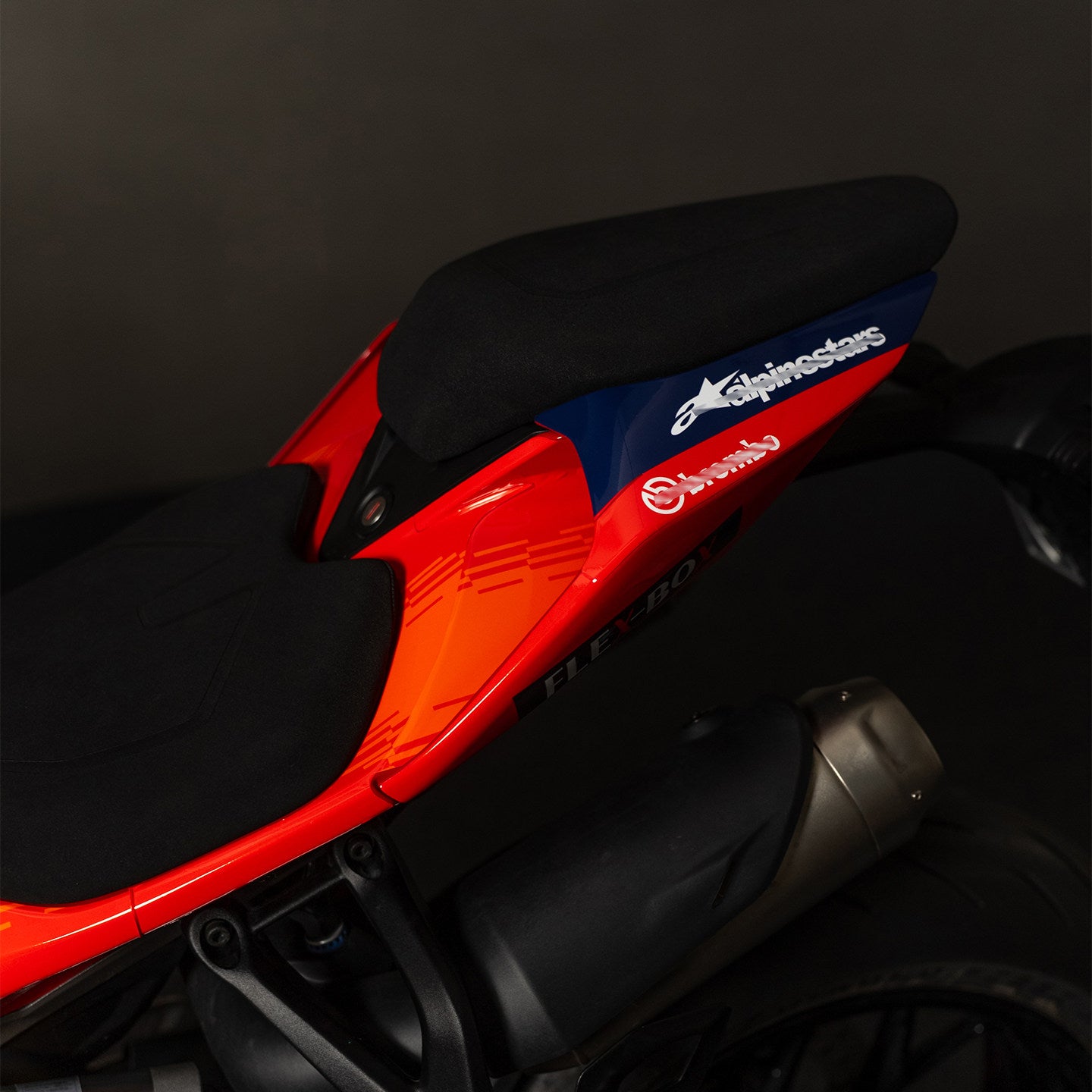 2025 Ducati Panigale V2 Creative Motorcycle Graphics Decal Kit