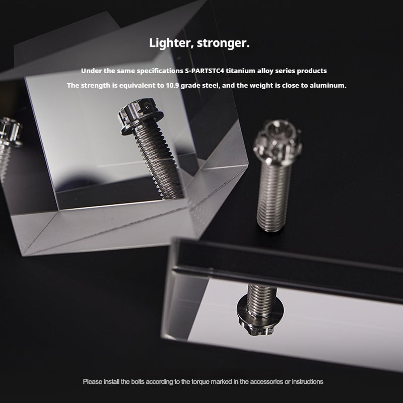 SPARTS Titanium Bolt Kit for Kawasaki Z900 2021 –  CNC Titanium Upgrade Kit - 2/2